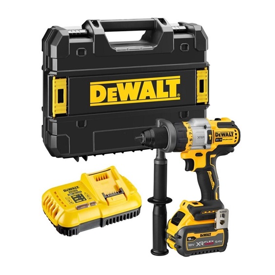 Vrtačka příklepová AKU DCD999X1 18V9,0Ah/54V3,0Ah FLEXVOLT ADVANTAGE