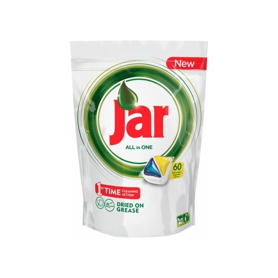 Kapsle do myčky Jar Yellow 116ks