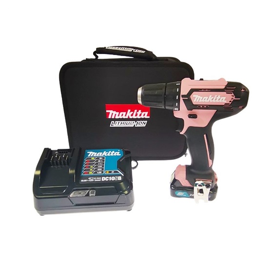 Šroubovák AKU  Li-ion CXT 12V/2,0Ah MAKITA DF333DSAP1 růžový