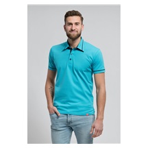 Polokošile pánská CityZen vel.5XL azurová