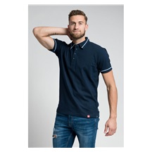 Polokošile pánská CityZen vel.4XL navy / světle modrá