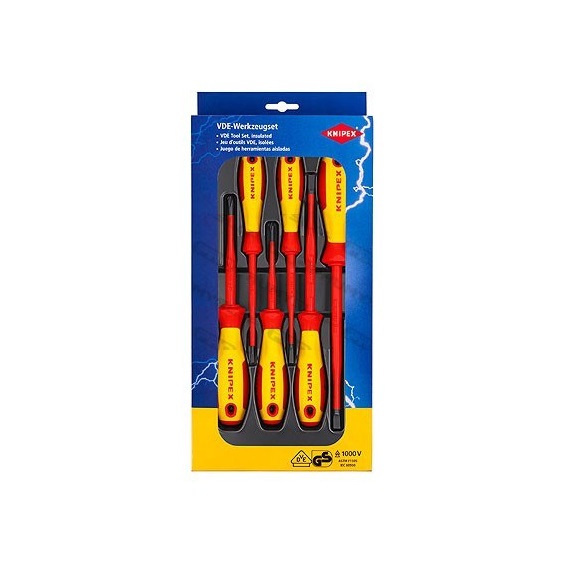 Sada šroubováků VDE 1000V 00 20 12 V02  KNIPEX