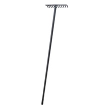 Hrábě 16-hroté kovová násada 1500mm