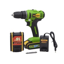Šroubovák vrtací AKU 18V Procraft 2x1,5Ah Li-Ion PA18C