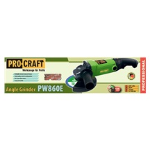 Bruska úhlová 125 mm 860W regulace otáček Procraft | PW1200E