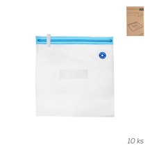 Sáček nylon do vakuovačky potr. 10 ks 22x21 cm+vzd. ventil