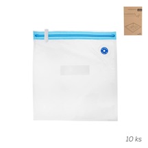 Sáček nylon do vakuovačky potr. 10 ks 26x28 cm+vzd. ventil