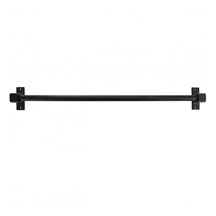 Tyč závěsná hliník+4 háčky 50,5 cm RADKA