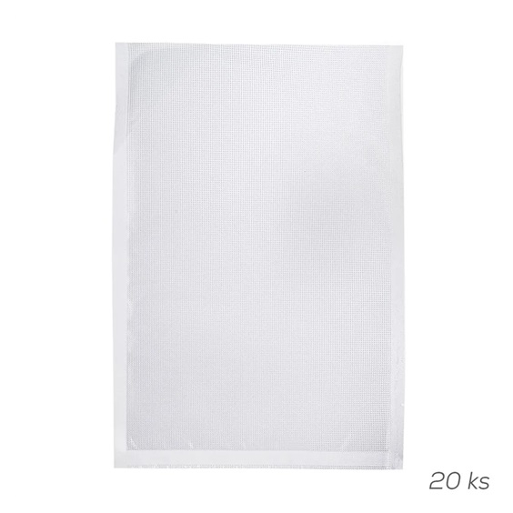 Sáček nylon do vakuovačky potr. 20 ks 40x28 cm