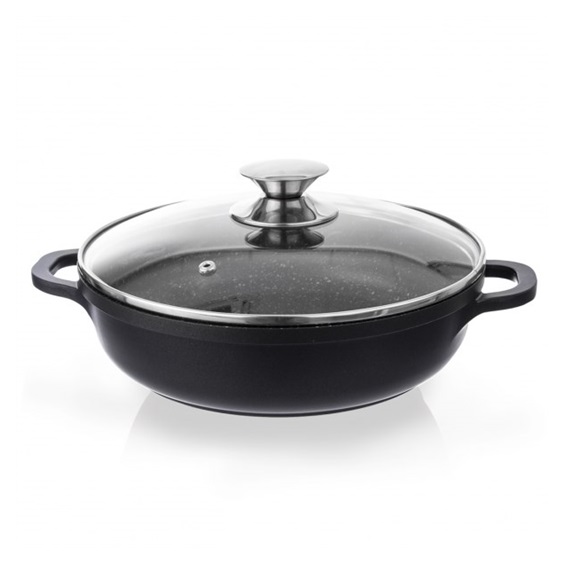 Kastrol GRANDE pr. 24 cm skleněná poklice