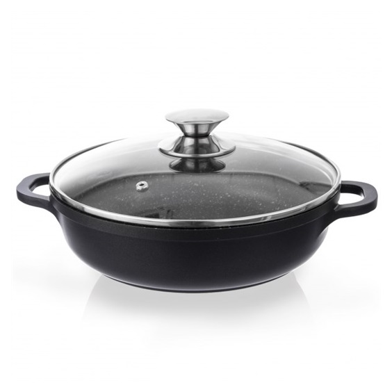 Kastrol GRANDE pr. 28 cm skleněná poklice