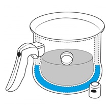Mlékovar nerez 1,5 l