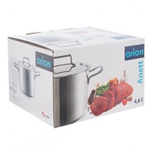 Hrnec nerez ANETT 4,6 l poklice