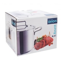 Hrnec nerez ANETT 6,5 l poklice