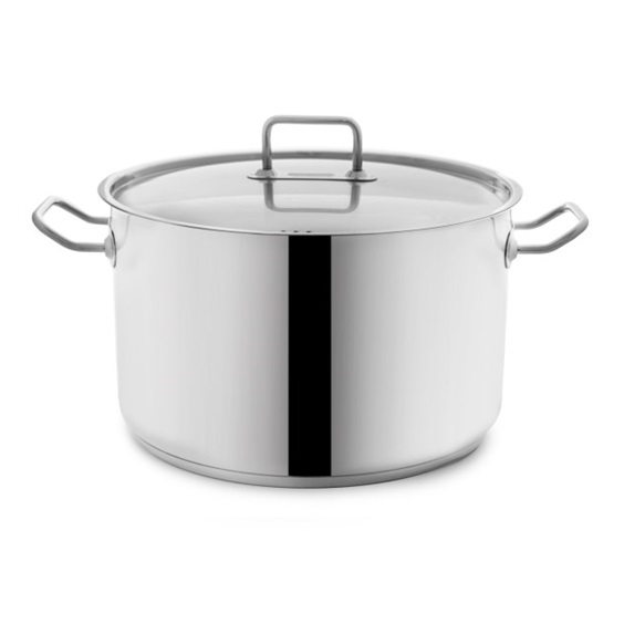 Kastrol nerez STOCK 21,5 l poklice