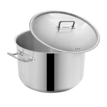 Kastrol nerez STOCK 21,5 l poklice