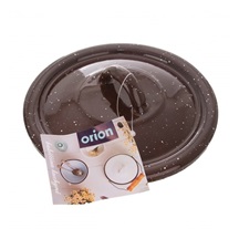 Poklice smalt BROWN 16 cm TM3