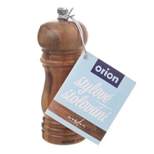 Mlýnek dřevo na koření WOODEN v. 13,5 cm
