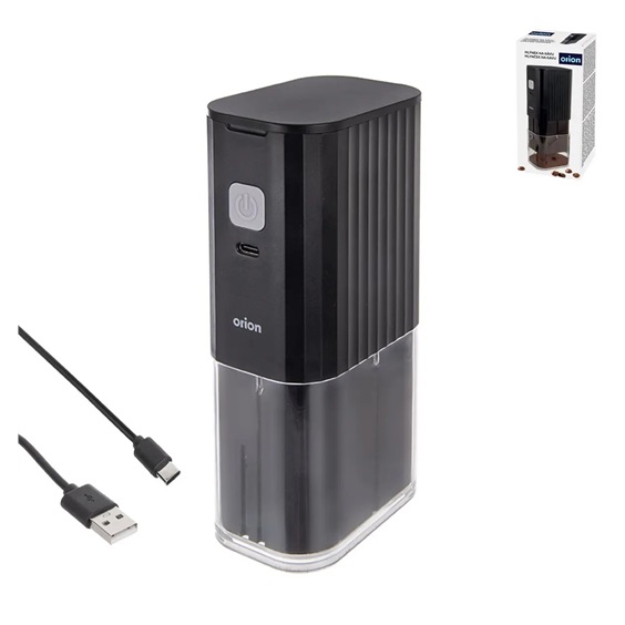Mlýnek UH elektr. USB akumulátorový na kávu v. 16 cm