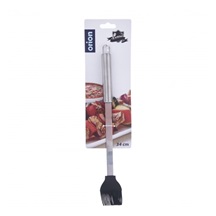 Mašlovačka grilovací silikon/nerez 34 cm