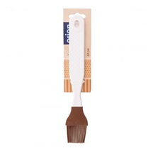 Mašlovačka silikon 22 cm hnědá