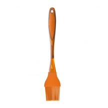 Mašlovačka silikon 22 cm oranžová