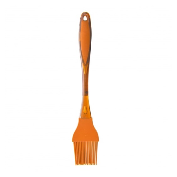 Mašlovačka silikon 22 cm oranžová