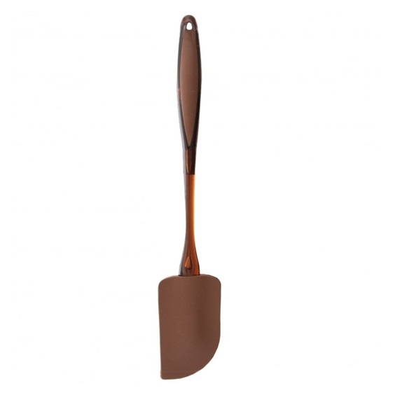 Stěrka kuch. silikon 29,5 cm hnědá