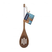 Vařečka akácie s otvory 30 cm WHITELINE