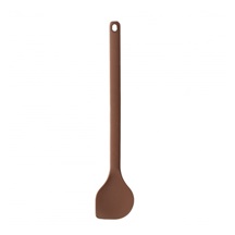 Vařečka silikon hranatá 28 cm hnědá