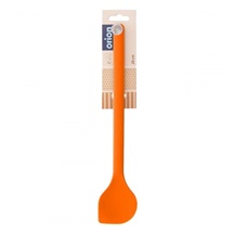 Vařečka silikon hranatá 28 cm oranžová