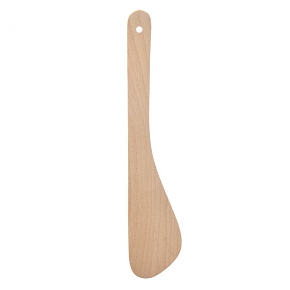 Obracečka dřevo zkosená 30 cm