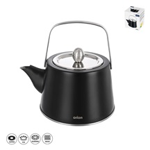 Čajník nerez BLACK 0,96 l