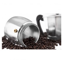 Moka konvička AL 0,45 l