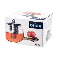 Konvice var. sklo+filtr 0,8 l