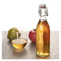 Láhev sklo/kov klip uzávěr Bugel 0,5 l