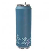 Termoska-plechovka ner. 0,7 l LOUKA petrolejová