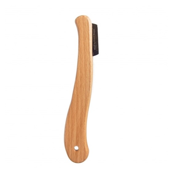 Nůž k nařezávání chleba dřevo/plast+5 ks žiletek