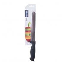Nůž kuchyňský nerez/UH na chléb Classic 17,5 cm