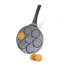 Pánev GRANDE volská oka pr. 27 cm 7 Smajlík