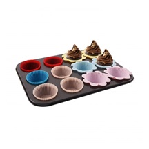 Forma kov muffiny 12+košíč.sil.12 B