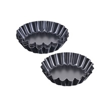 Formička kov koláčová Tartlets  pr. 9 cm 6 ks