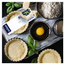 Formička kov koláčová Tartlets  pr. 9 cm 6 ks