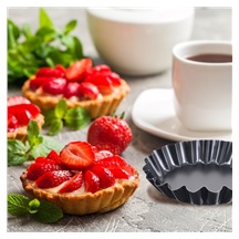 Formička kov koláčová Tartlets  pr. 9 cm 6 ks