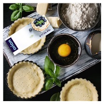 Formička kov koláčová Tartlets  pr. 11 cm 6 ks