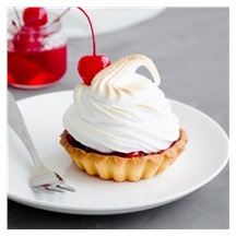 Formička pocín. košíček Tartlets pr. 10 cm 6 ks A