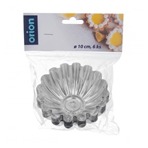 Formička pocín. košíček Tartlets pr. 10 cm 6 ks A