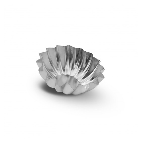 Formička pocín. košíček Tartlets pr. 10 cm 6 ks B