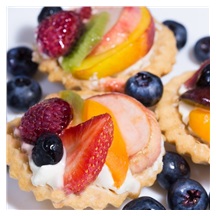 Formička pocín. košíček Tartlets pr. 10 cm 6 ks B
