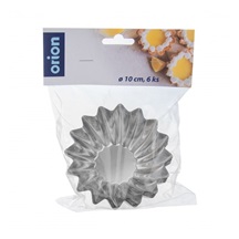 Formička pocín. košíček Tartlets pr. 10 cm 6 ks B